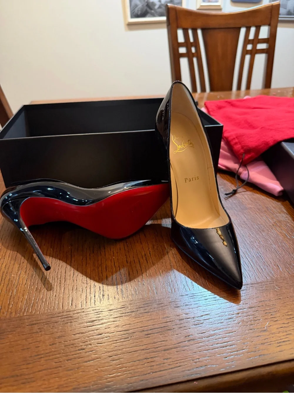 Christian Louboutin classic pointed